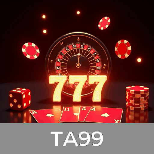 TA99: Slots com Prêmios, Roleta ao Vivo e Blackjack Exclusivo